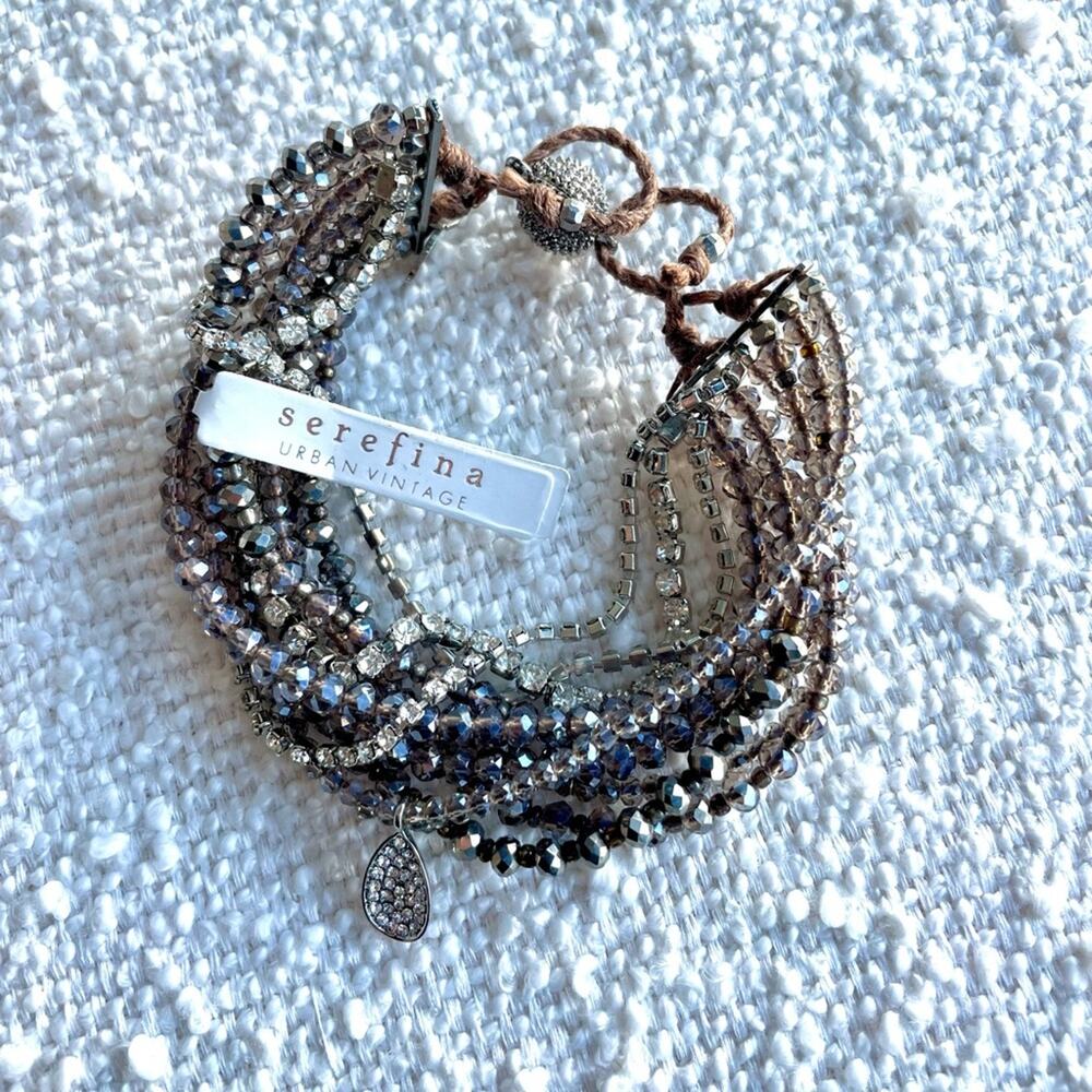 Serefina Urban Vintage Beaded Bracelet NWT